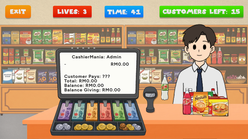 Game production gallery two