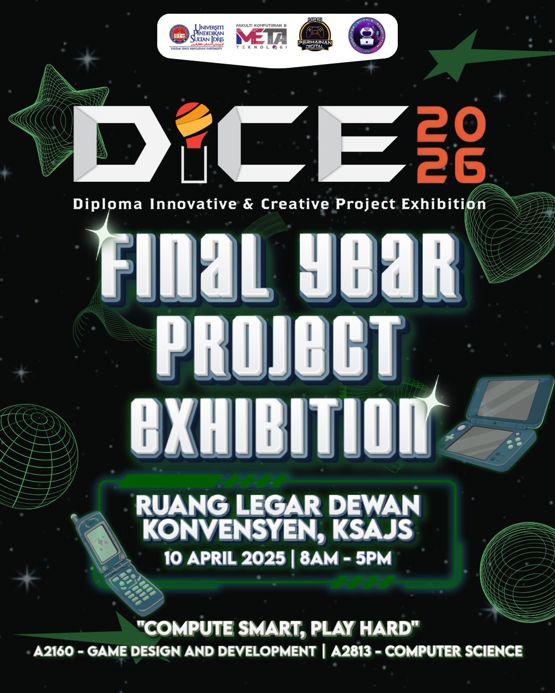 DICE'26 Poster
